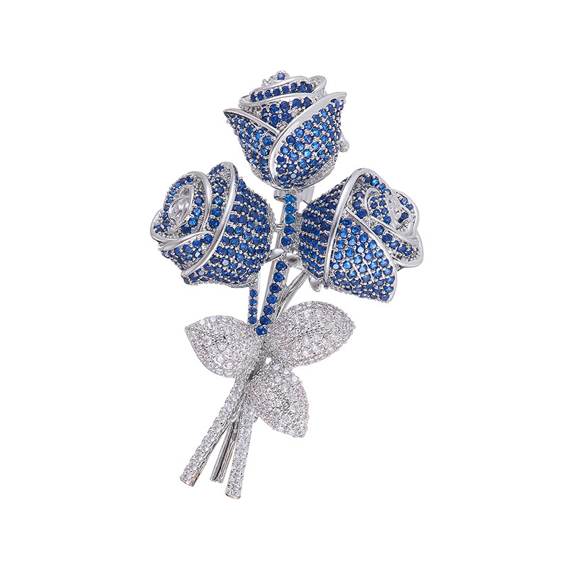 เข็มกลัดช่อดอกกุหลาบแดงประดับเ - Women Accessories Bouquet บทวิจารณ์และราคา