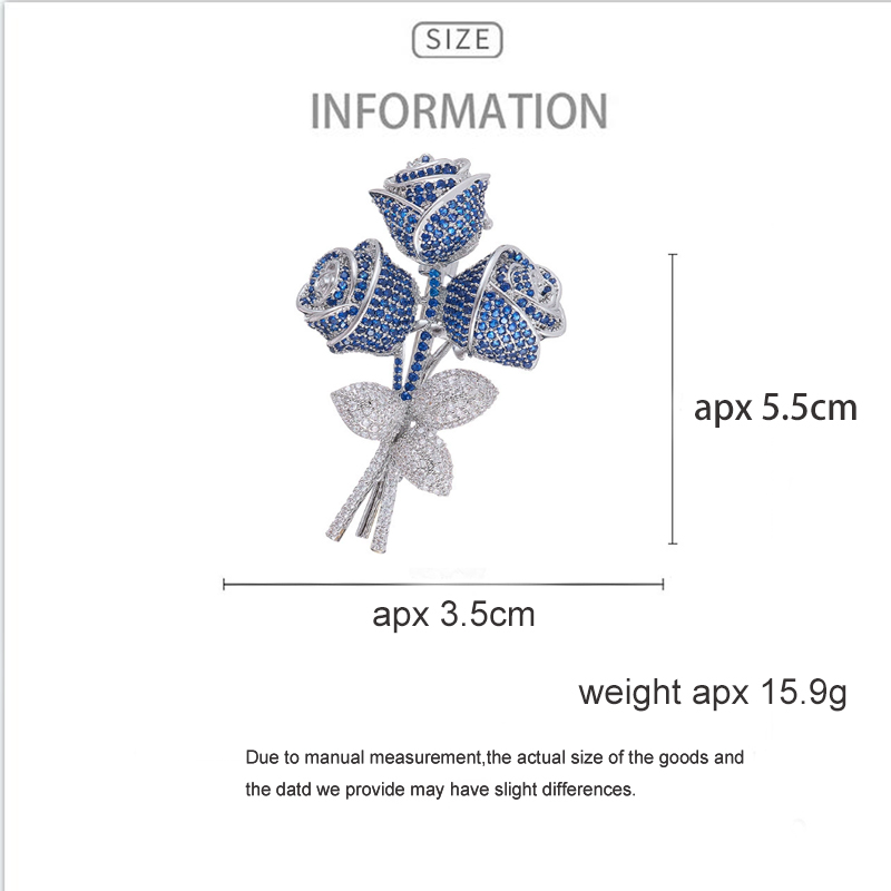 เข็มกลัดช่อดอกกุหลาบแดงประดับเ - Women Accessories Bouquet บทวิจารณ์และราคา