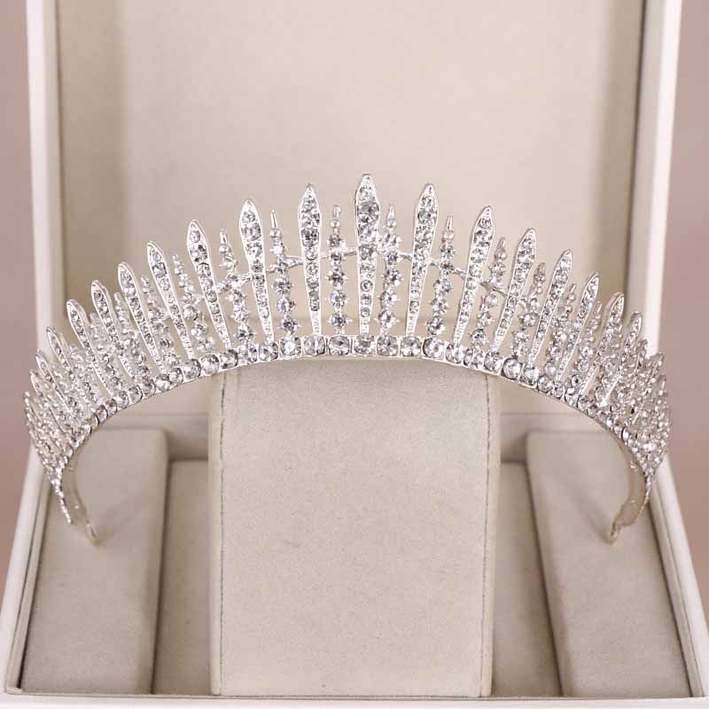 มงกุฎเจ้าสาว เครื่องประดับผมสำ - Women Accessories For Wedding บทวิจารณ์และราคา