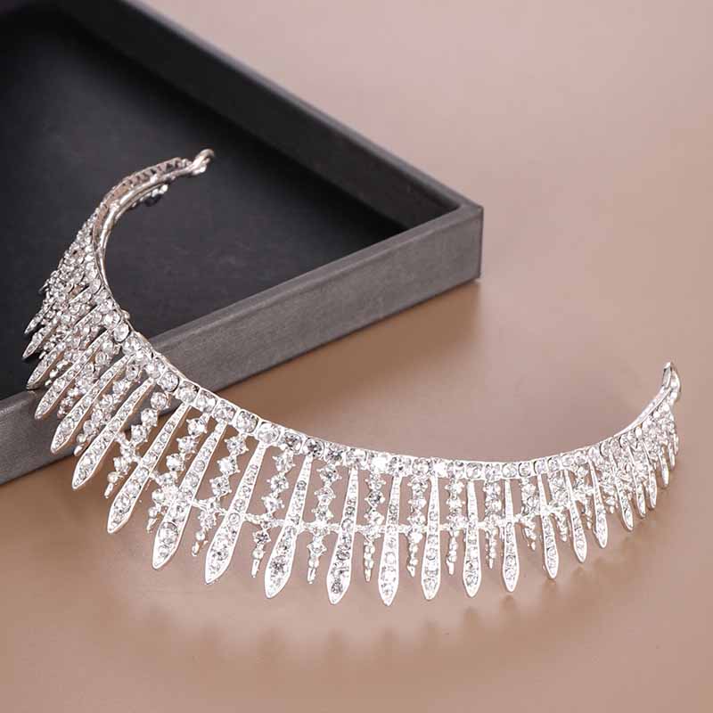 มงกุฎเจ้าสาว เครื่องประดับผมสำ - Women Accessories For Wedding บทวิจารณ์และราคา