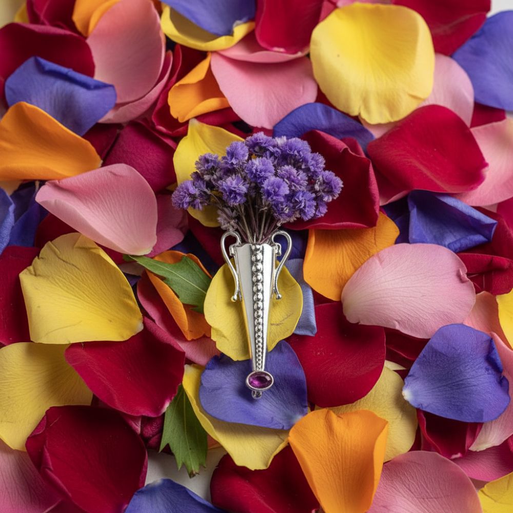 เข็มกลัดโลหะผสมแบบใหม่ DIY สไต - Women Accessories Bouquet บทวิจารณ์และราคา