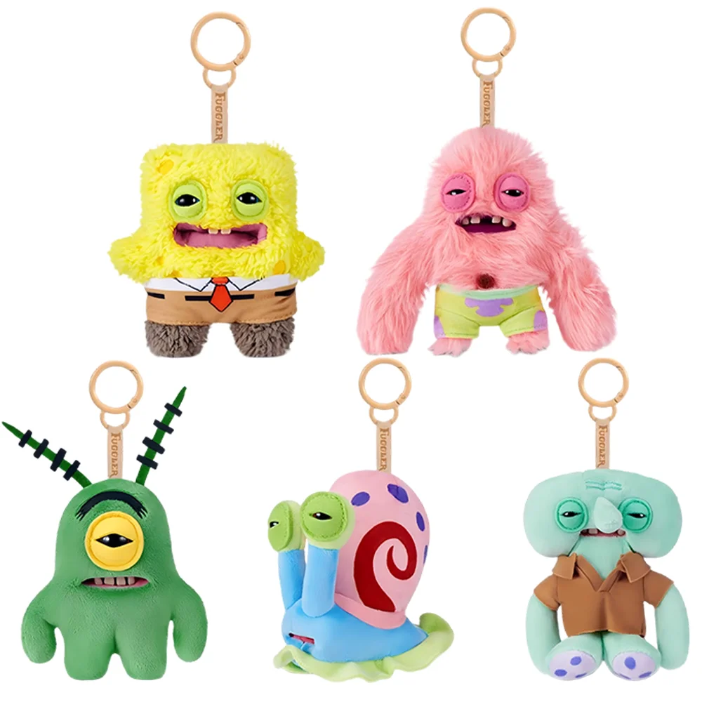 พวงกุญแจฟักเกลอร์ สปอนจ์บ็อบ แ - Women'S Keychain Accessories บทวิจารณ์และราคา