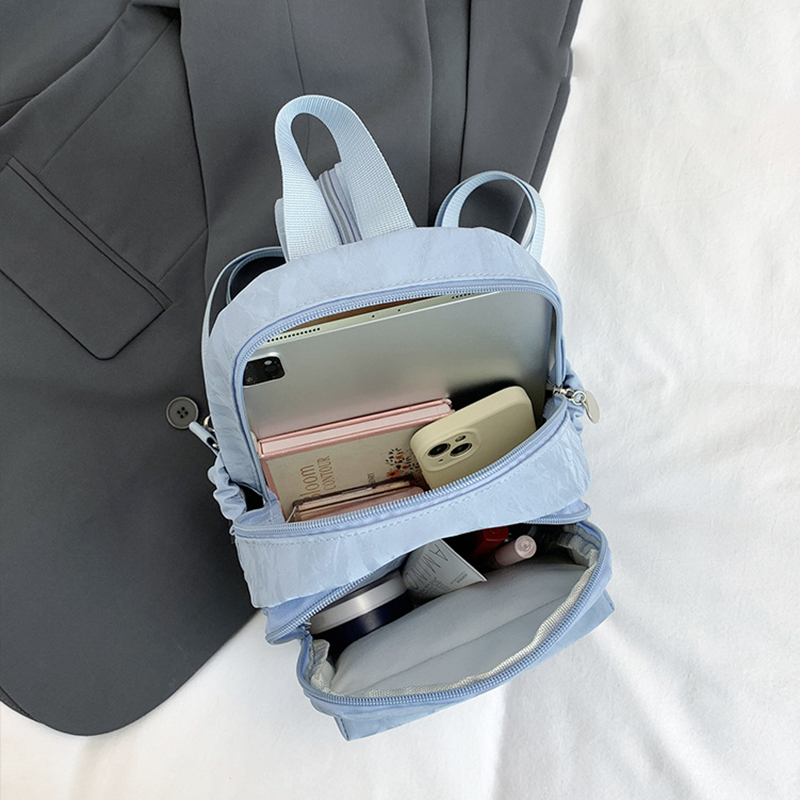 กระเป๋าเป้สะพายหลังขนาดเล็กสำห - Women Accessories Pouch บทวิจารณ์และราคา