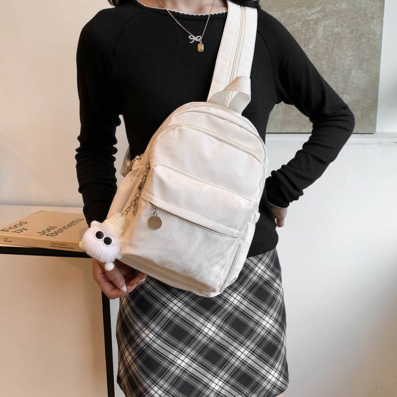 กระเป๋าเป้สะพายหลังขนาดเล็กสำห - Women Accessories Pouch บทวิจารณ์และราคา