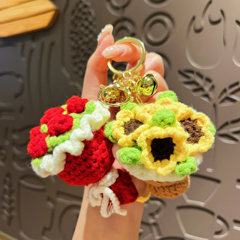 ถักช่อดอกไม้รถอุปกรณ์เสริมพวงก - Women Accessories Bouquet บทวิจารณ์และราคา