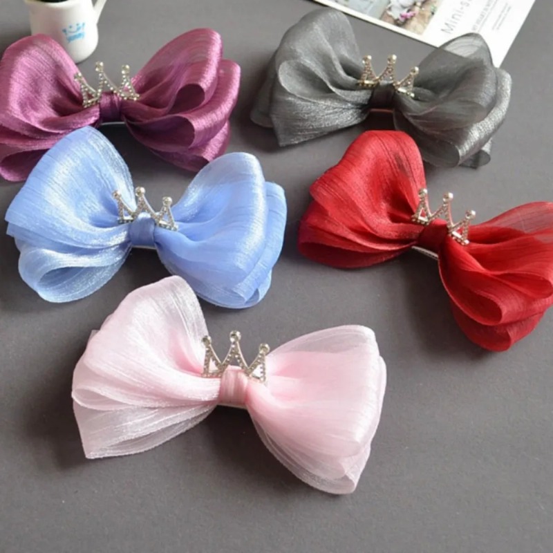 ริบบิ้นชีฟองจีบ 5 เมตร กว้าง 6 - Women Accessories Bouquet บทวิจารณ์และราคา