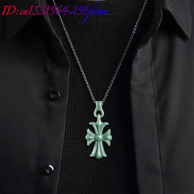 จี้สร้อยคอหยกพม่าแท้รูปทรงกางเ - Women Accessories For Gift บทวิจารณ์และราคา