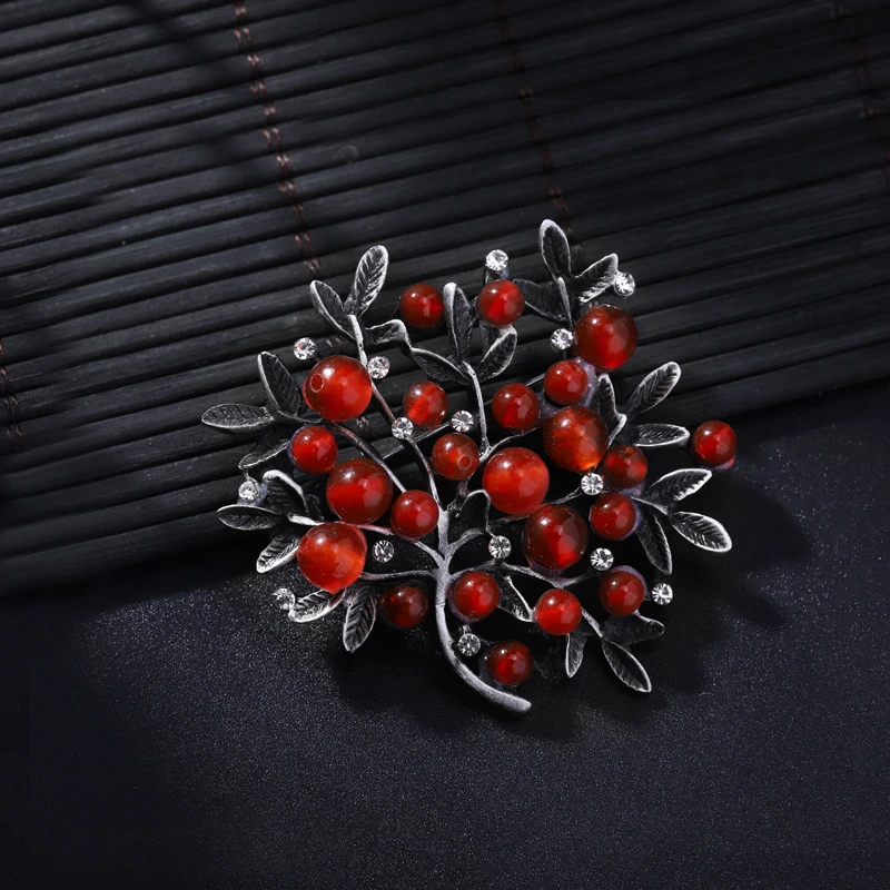 เข็มกลัดและเข็มกลัดหินธรรมชาติ - Women Accessories Bouquet บทวิจารณ์และราคา