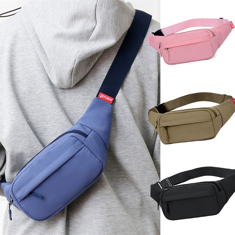 กระเป๋าคาดเอวผู้ชายผู้หญิง กระ - Women Accessories Pouch บทวิจารณ์และราคา