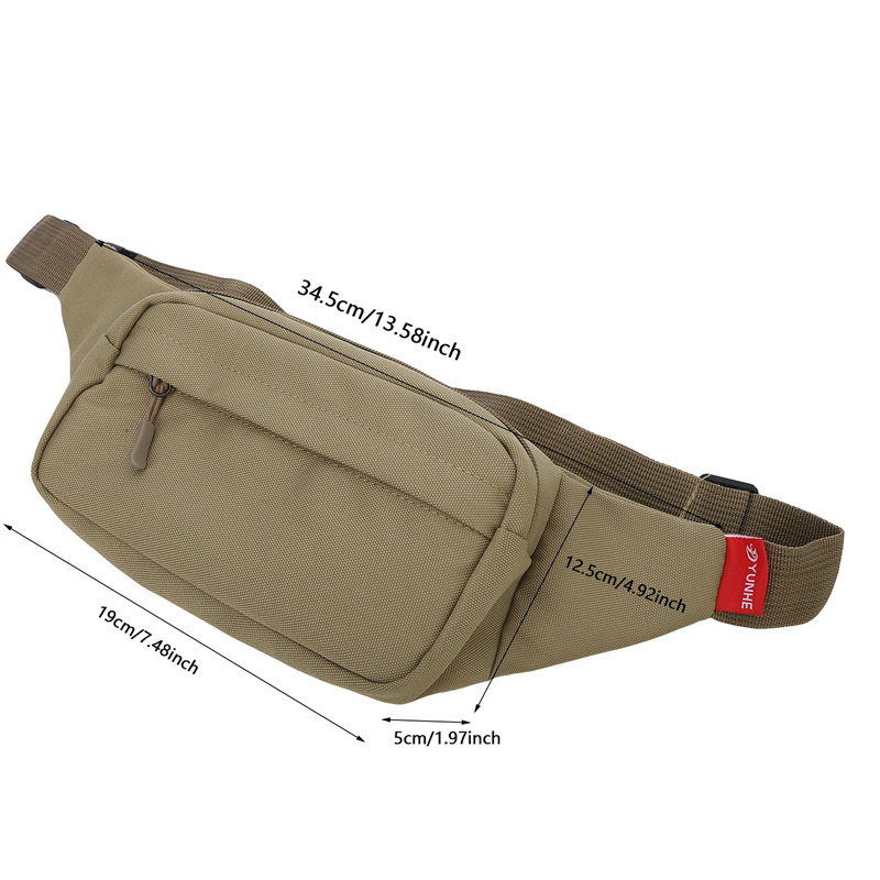กระเป๋าคาดเอวผู้ชายผู้หญิง กระ - Women Accessories Pouch บทวิจารณ์และราคา