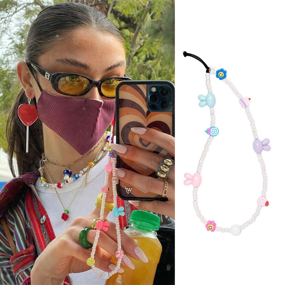 สายรัดโทรศัพท์ลายกระต่ายสัตว์ส - Women'S Y2K Accessories บทวิจารณ์และราคา