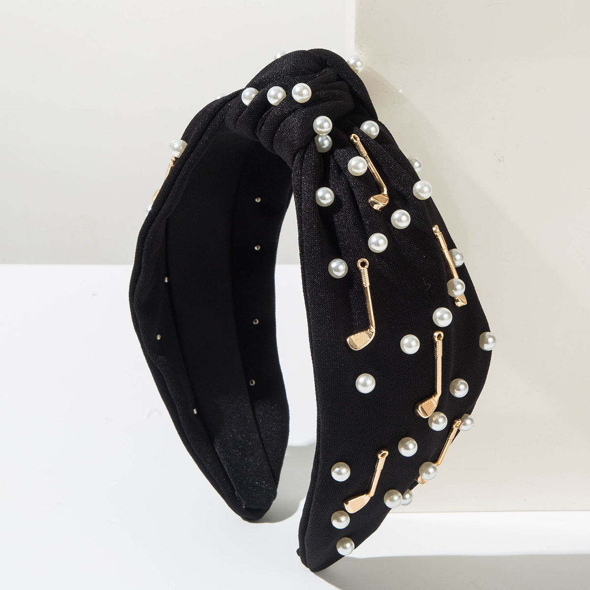 ที่คาดผมสำหรับผู้หญิง ลายไม้กอ - Women'S Golf Accessories บทวิจารณ์และราคา