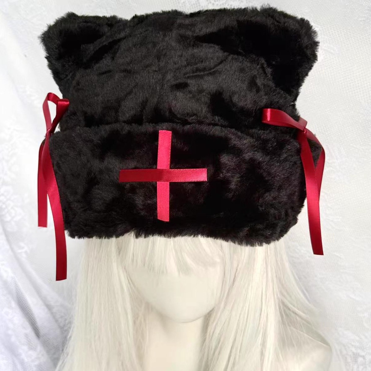 หมวกเบเร่ต์ลายจุดสไตล์ซับคัลเจ - Women'S Y2K Accessories บทวิจารณ์และราคา