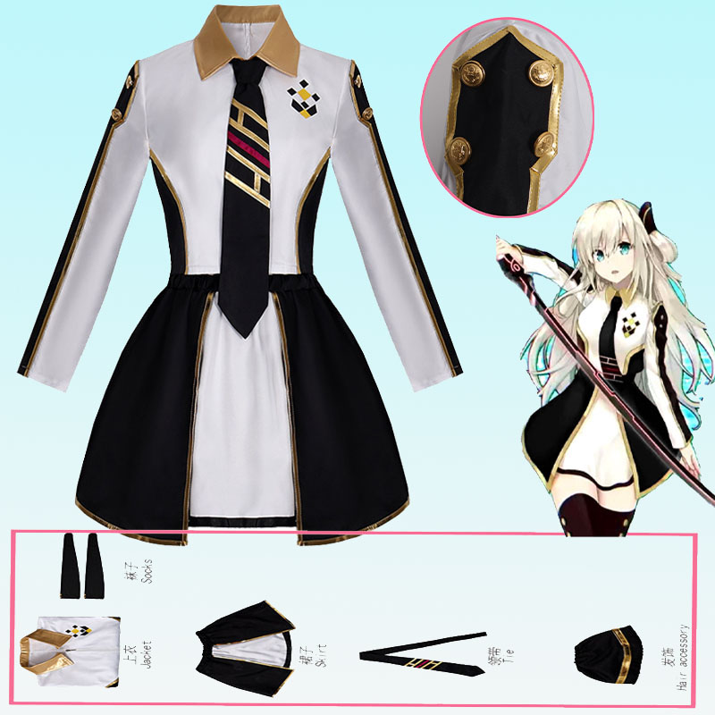 อะนิเมะสตรีเครื่องแต่งกายคอสเพ - Women'S Accessories For Suit บทวิจารณ์และราคา