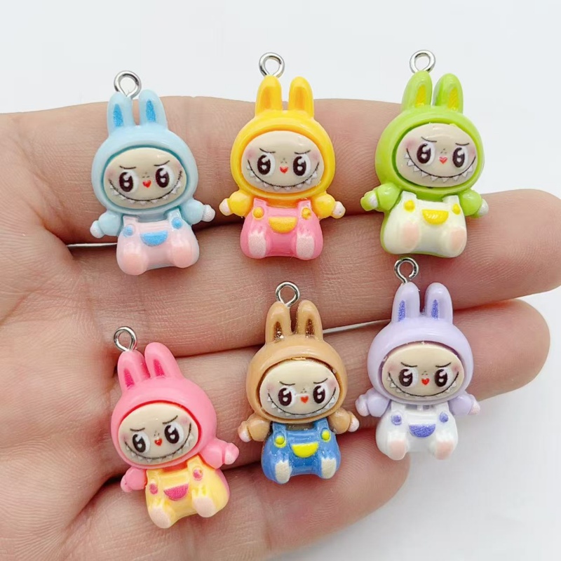 ชาร์มเรซิ่นรูปบ้านกระต่ายสตรอว - Women'S Keychain Accessories บทวิจารณ์และราคา