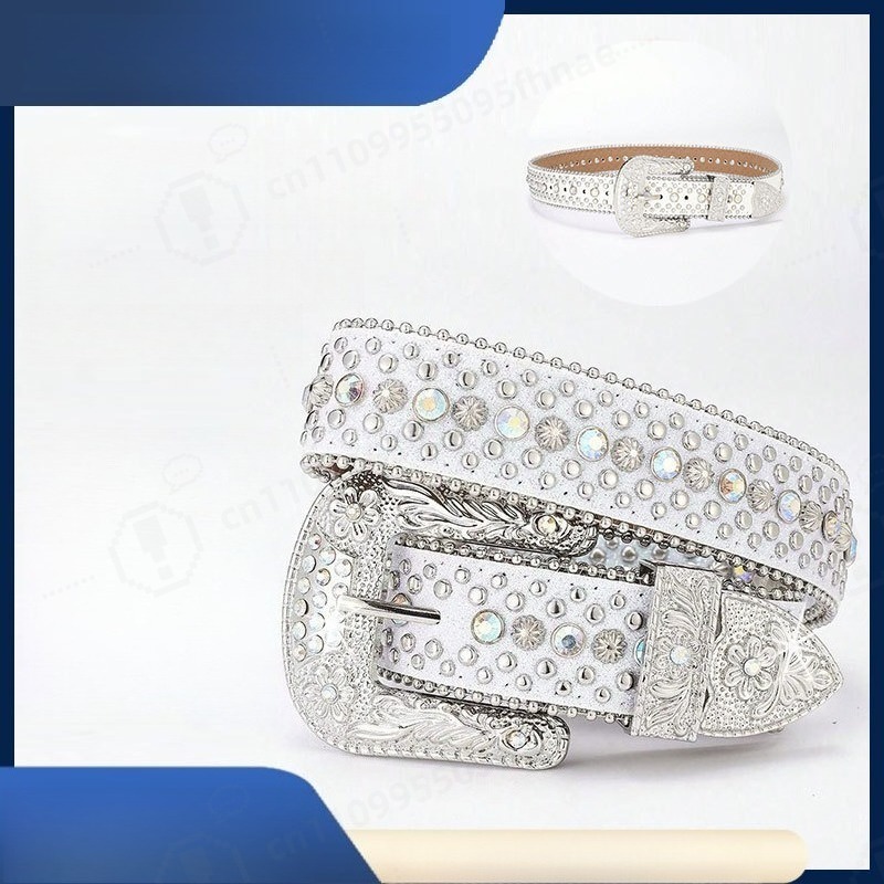 เข็มขัดประดับเพชรสไตล์ Y2K สำห - Women'S Y2K Accessories บทวิจารณ์และราคา