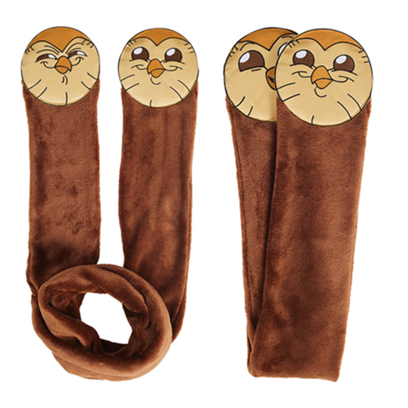 การ์ตูนฮูตี้ สการ์ฟ เดอะ โอว์ล - Women'S Accessories Flannels บทวิจารณ์และราคา