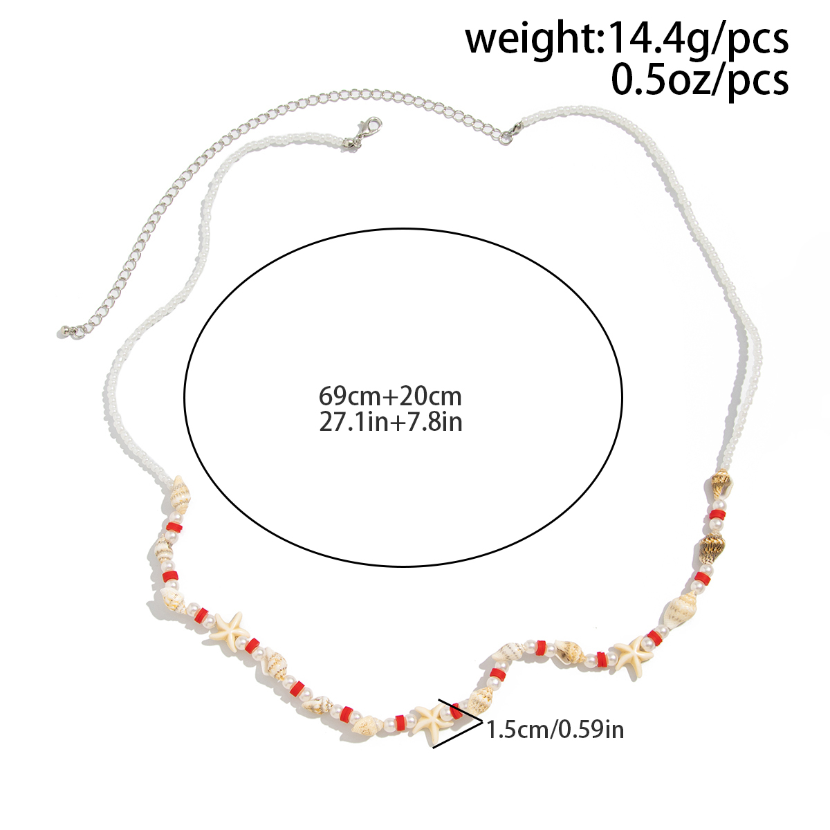IngeSight.Z 3 ชิ้น/เซ็ตBohoปลา - Women Accessories Gift Set บทวิจารณ์และราคา