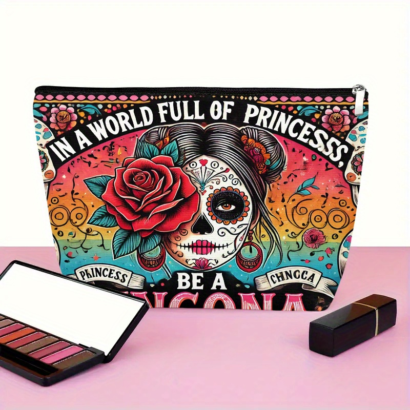 กระเป๋าเครื่องสำอางลายดอกไม้แล - Women Accessories Pouch บทวิจารณ์และราคา