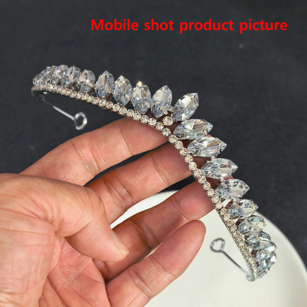 มงกุฎคริสตัลแบบมินิมอลสำหรับเจ - Women Accessories For Wedding บทวิจารณ์และราคา