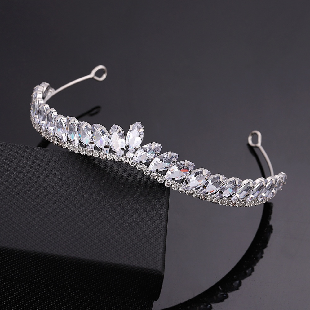 มงกุฎคริสตัลแบบมินิมอลสำหรับเจ - Women Accessories For Wedding บทวิจารณ์และราคา