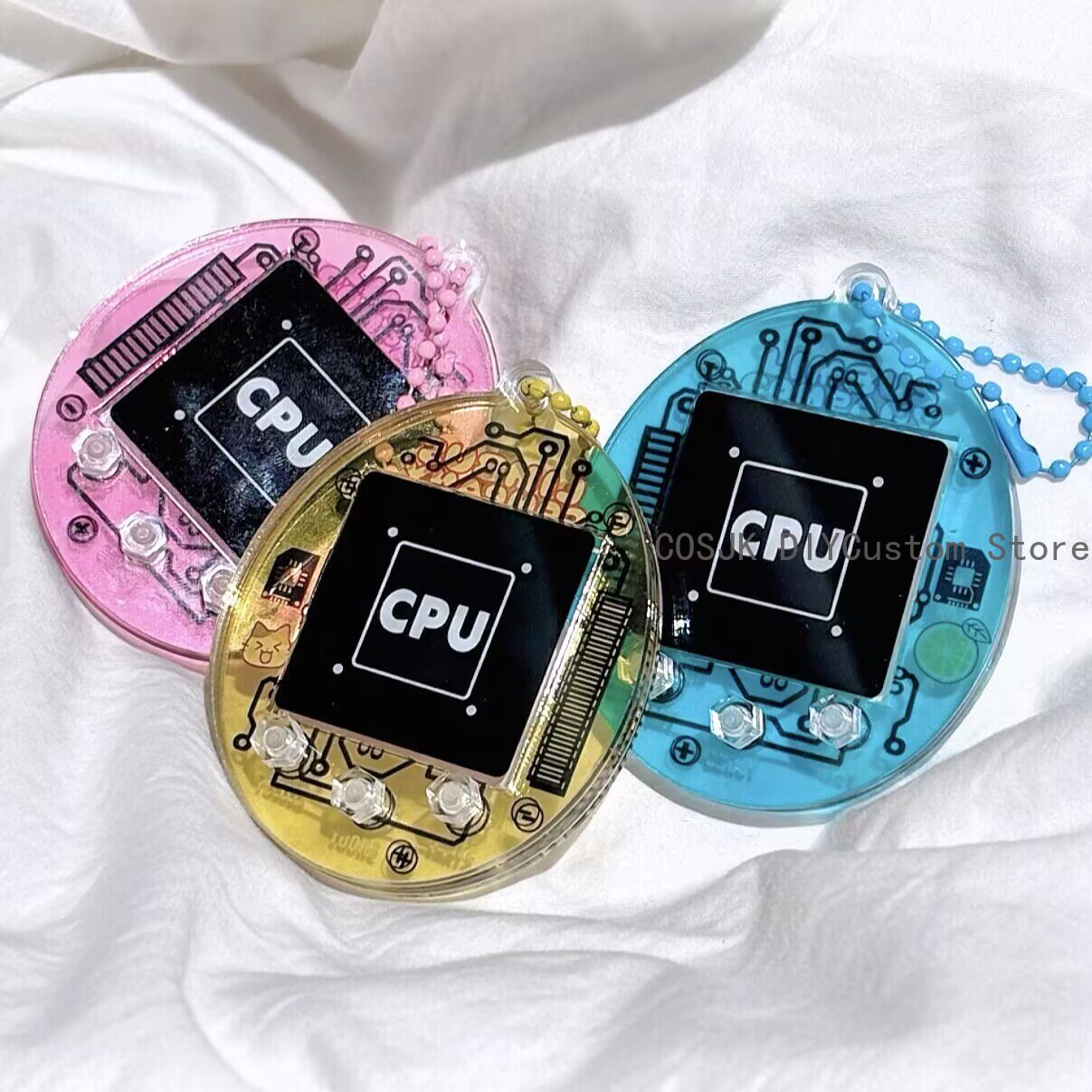 พวงกุญแจอะคริลิกน่ารักลายตัวละ - Women'S Keychain Accessories บทวิจารณ์และราคา