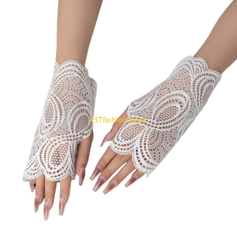 Y5GC ลูกไม้แขนถอดออกได้ ข้อมือ - Women'S Accessories For Formal Wear บทวิจารณ์และราคา