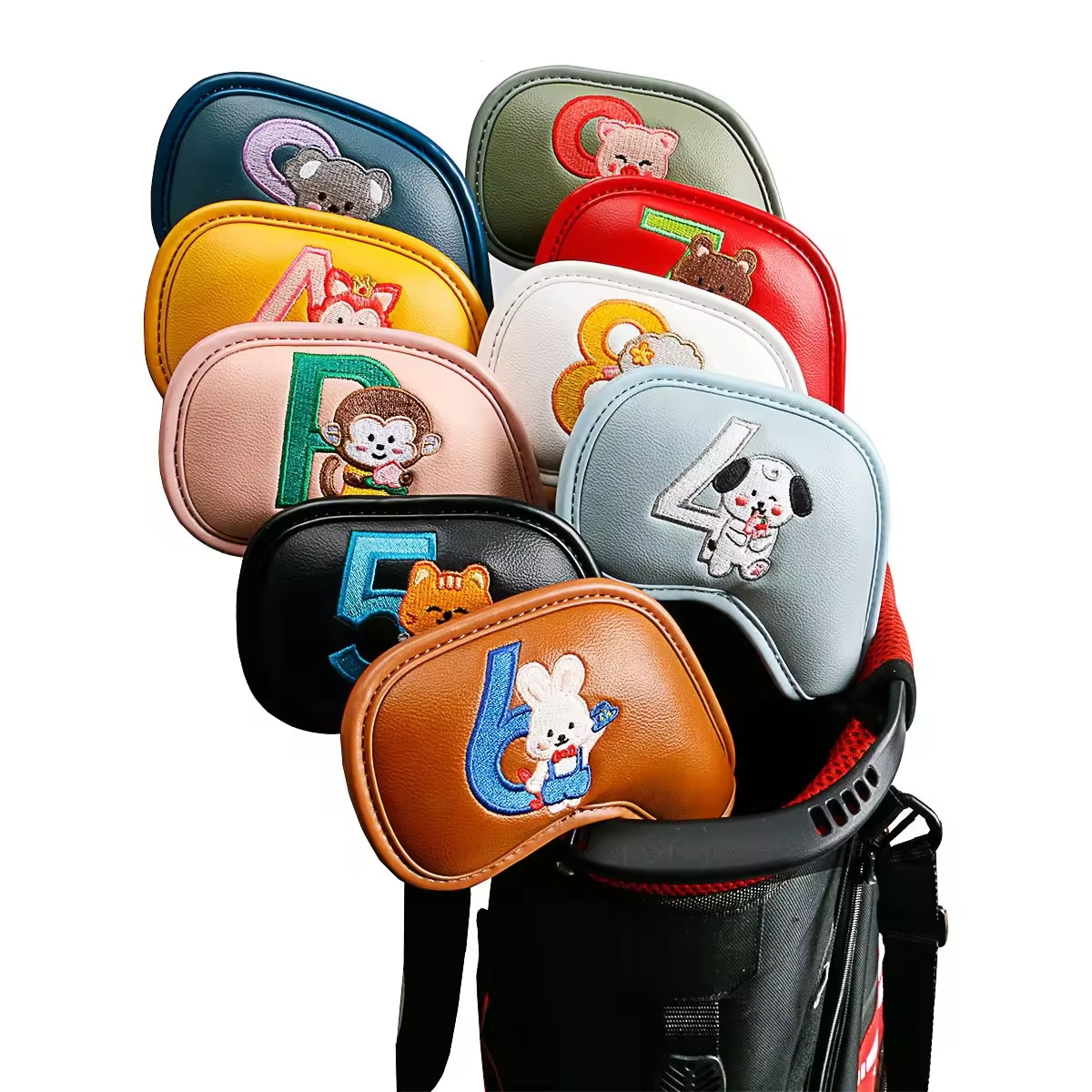 ชุดคลุมหัวไม้กอล์ฟลายการ์ตูนสั - Women Accessories For Gift บทวิจารณ์และราคา