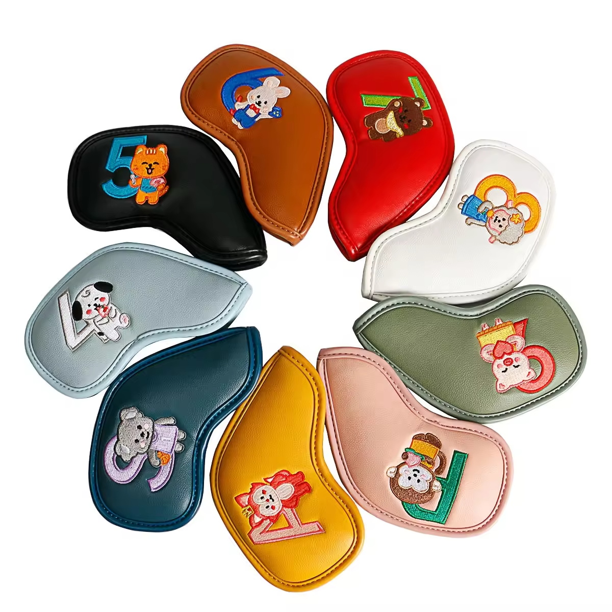 ชุดคลุมหัวไม้กอล์ฟลายการ์ตูนสั - Women Accessories For Gift บทวิจารณ์และราคา