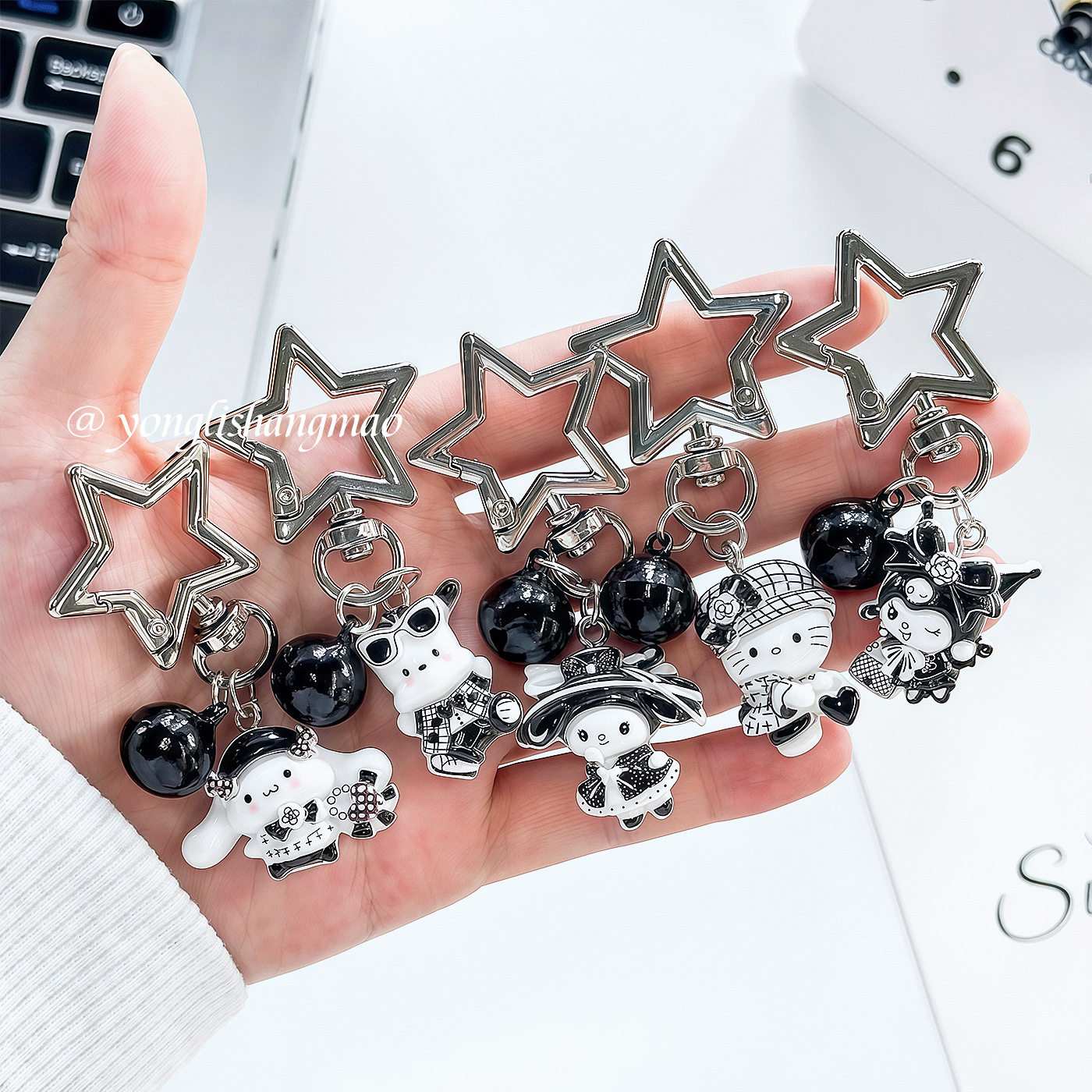 พวงกุญแจวินเทจ Y2k ซานริโอ้ เฮ - Women Accessories For Gift บทวิจารณ์และราคา