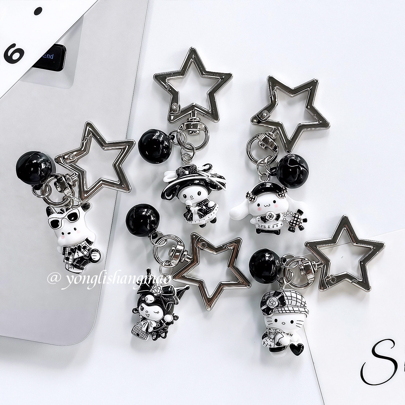 พวงกุญแจวินเทจ Y2k ซานริโอ้ เฮ - Women Accessories For Gift บทวิจารณ์และราคา