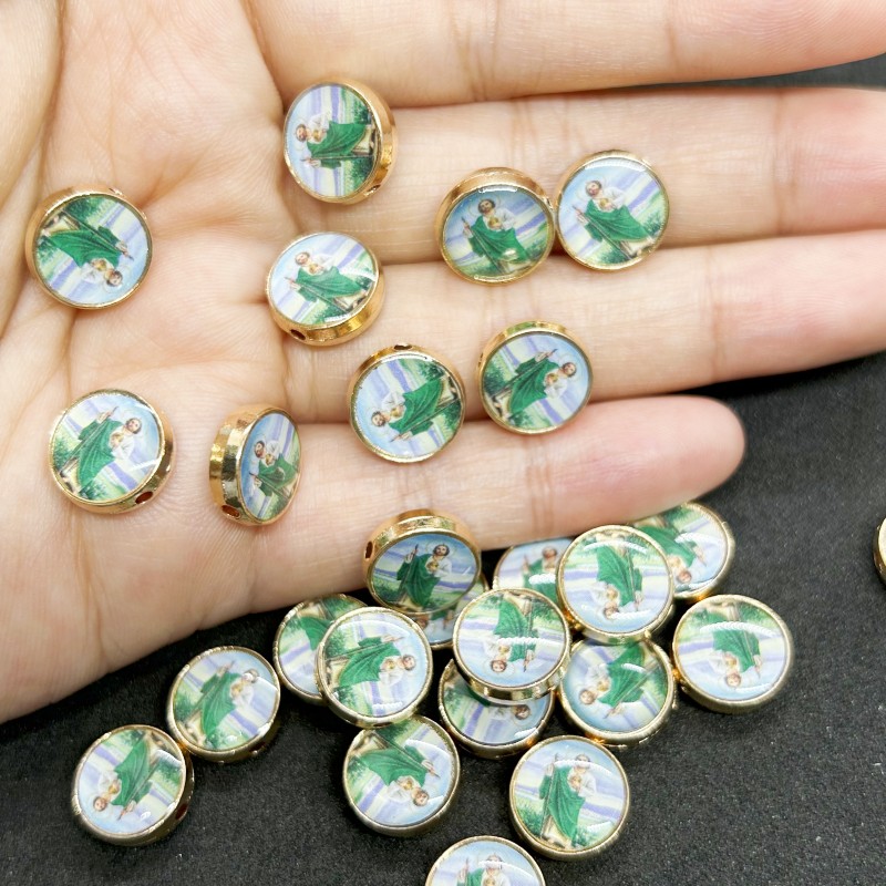 จี้รูปนักบุญยูดาธาเดโอสีเขียว  - Women Juda Accessories บทวิจารณ์และราคา