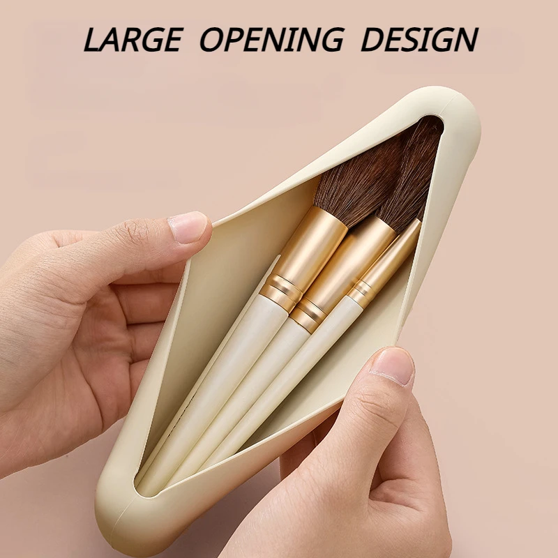Travel แปรงแต่งหน้าซิลิโคนแปรง - Women Accessories Pouch บทวิจารณ์และราคา