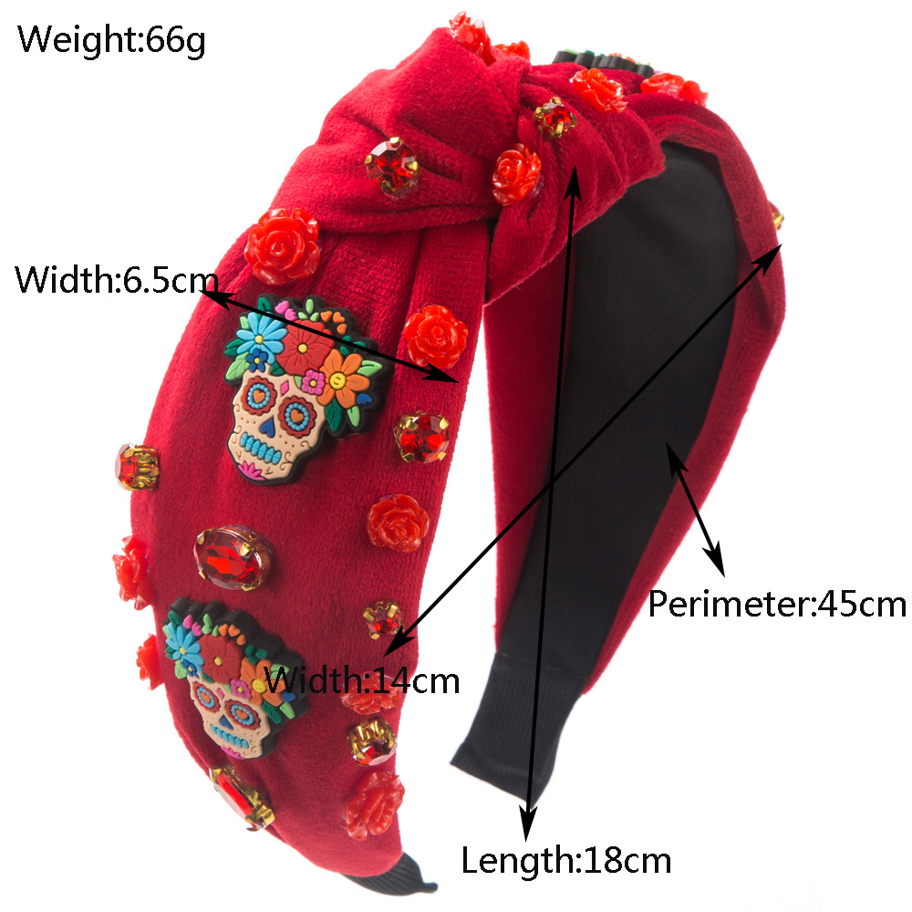 ที่คาดผมฮาโลวีนแบบใหม่ ผ้าสักห - Women'S Accessories Flannels บทวิจารณ์และราคา