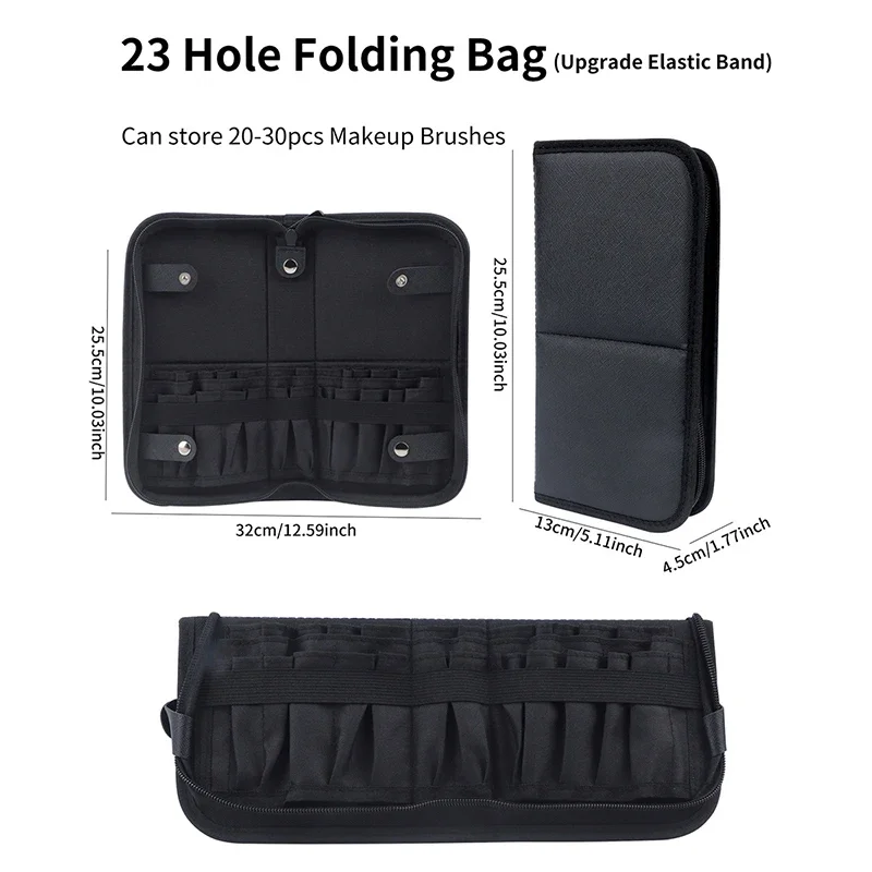 29/23 หลุมแปรงแต่งหน้าแบบพับได - Women Accessories Pouch บทวิจารณ์และราคา