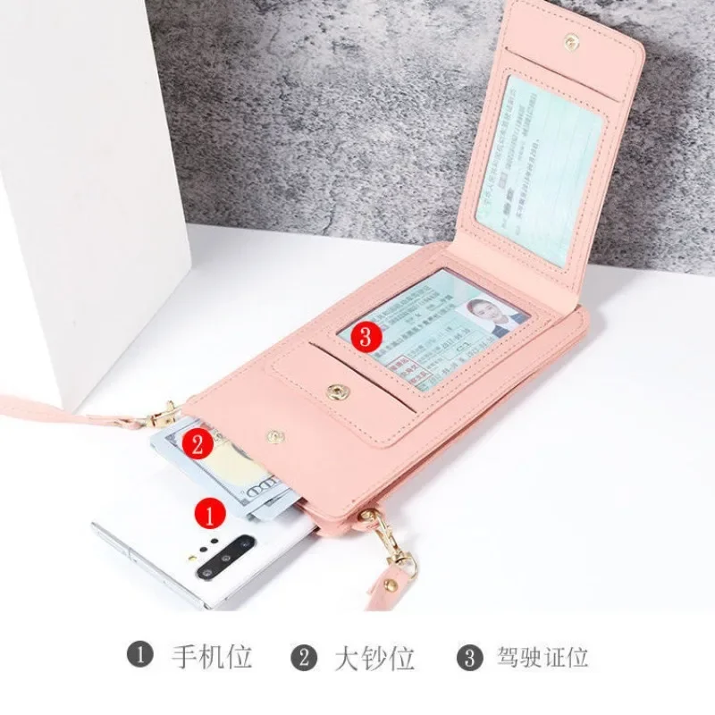 กระเป๋าใส่โทรศัพท์มือถือแบบสะพ - Women Accessories Pouch บทวิจารณ์และราคา