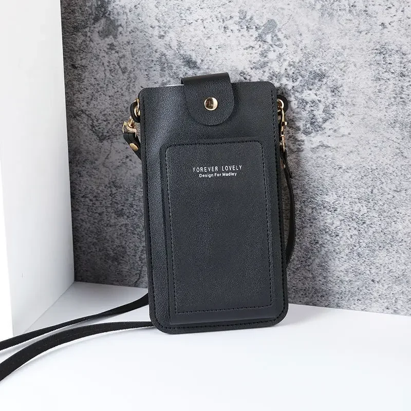 กระเป๋าใส่โทรศัพท์มือถือแบบสะพ - Women Accessories Pouch บทวิจารณ์และราคา