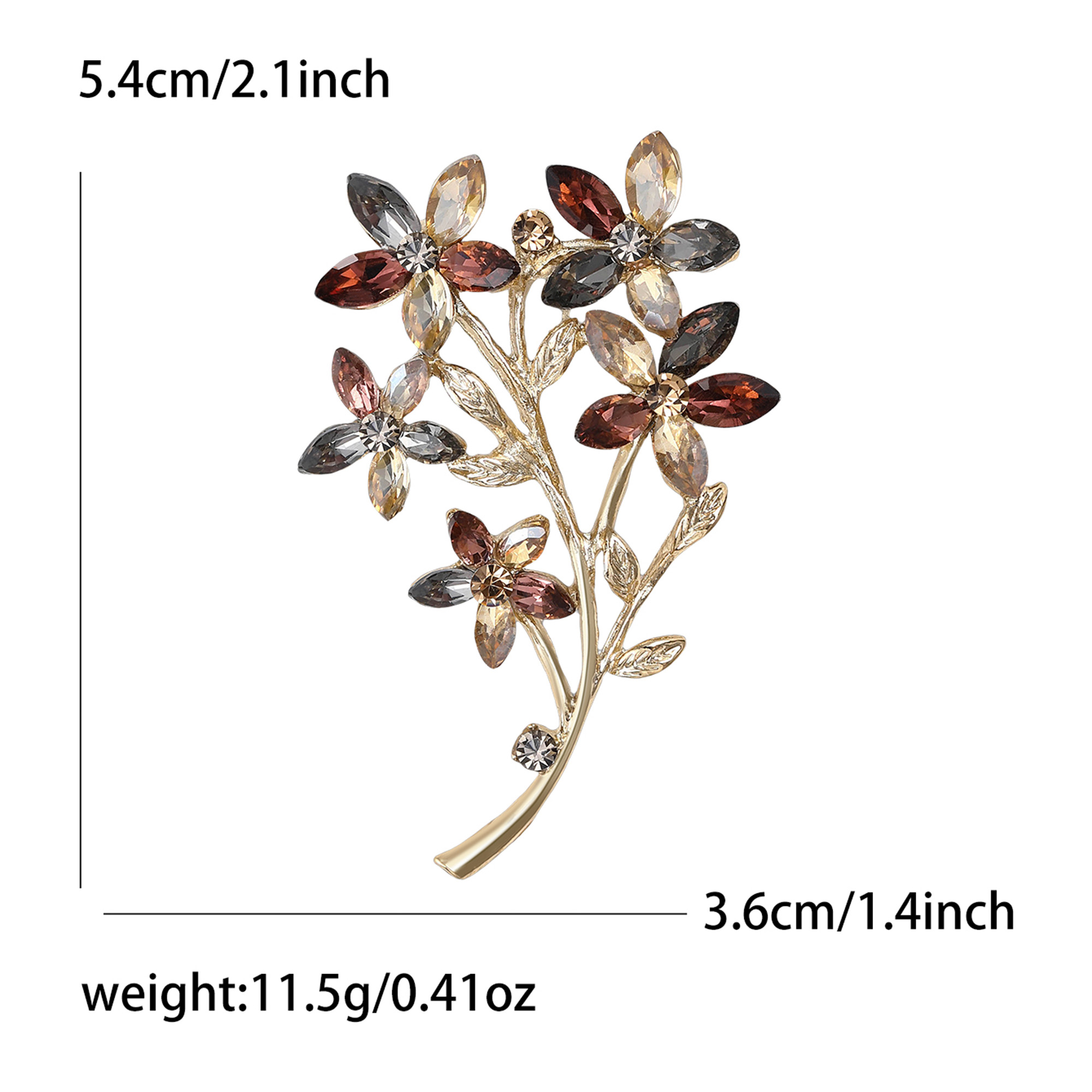 Beaut & Berry Luxury Rhineston - Women Accessories Bouquet บทวิจารณ์และราคา