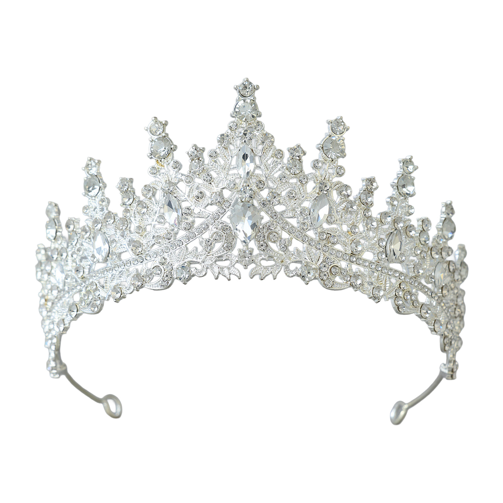 มงกุฎเจ้าสาวประดับเพชรระยิบระย - Women Accessories For Wedding บทวิจารณ์และราคา