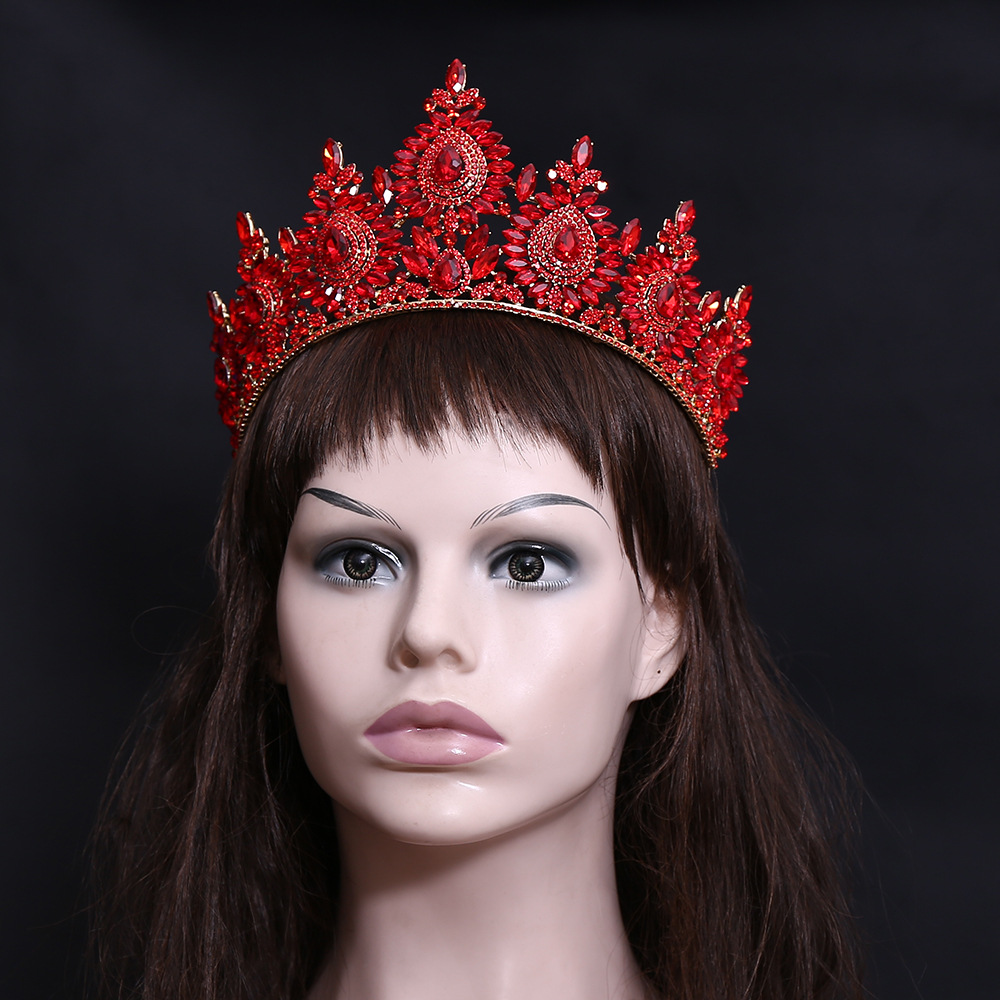 มงกุฎเจ้าสาวสไตล์บาโรกยุโรปและ - Women Accessories For Wedding บทวิจารณ์และราคา