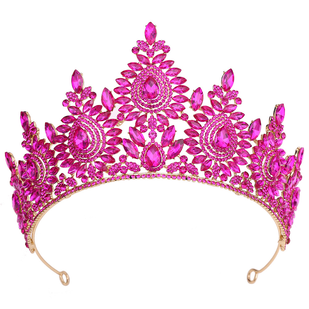 มงกุฎเจ้าสาวสไตล์บาโรกยุโรปและ - Women Accessories For Wedding บทวิจารณ์และราคา