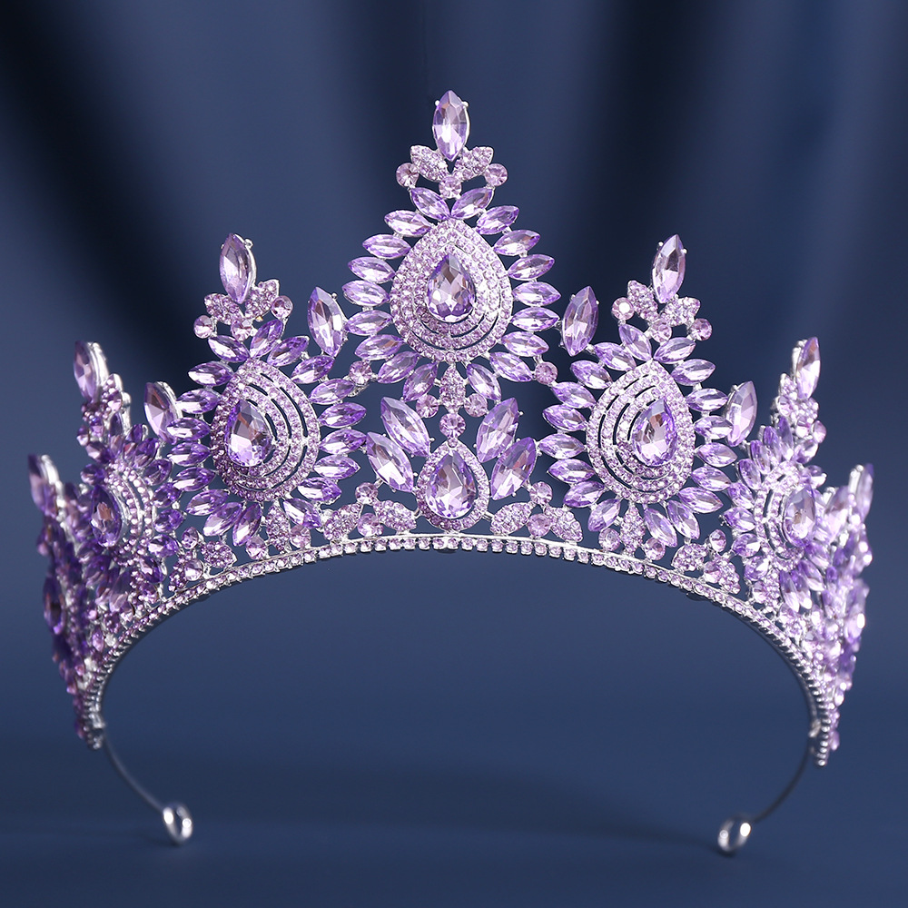 มงกุฎเจ้าสาวสไตล์บาโรกยุโรปและ - Women Accessories For Wedding บทวิจารณ์และราคา