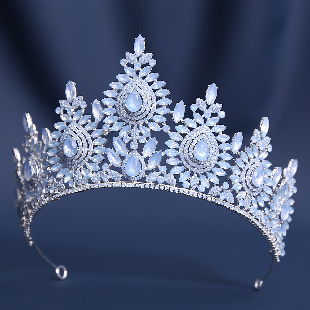มงกุฎเจ้าสาวสไตล์บาโรกยุโรปและ - Women Accessories For Wedding บทวิจารณ์และราคา