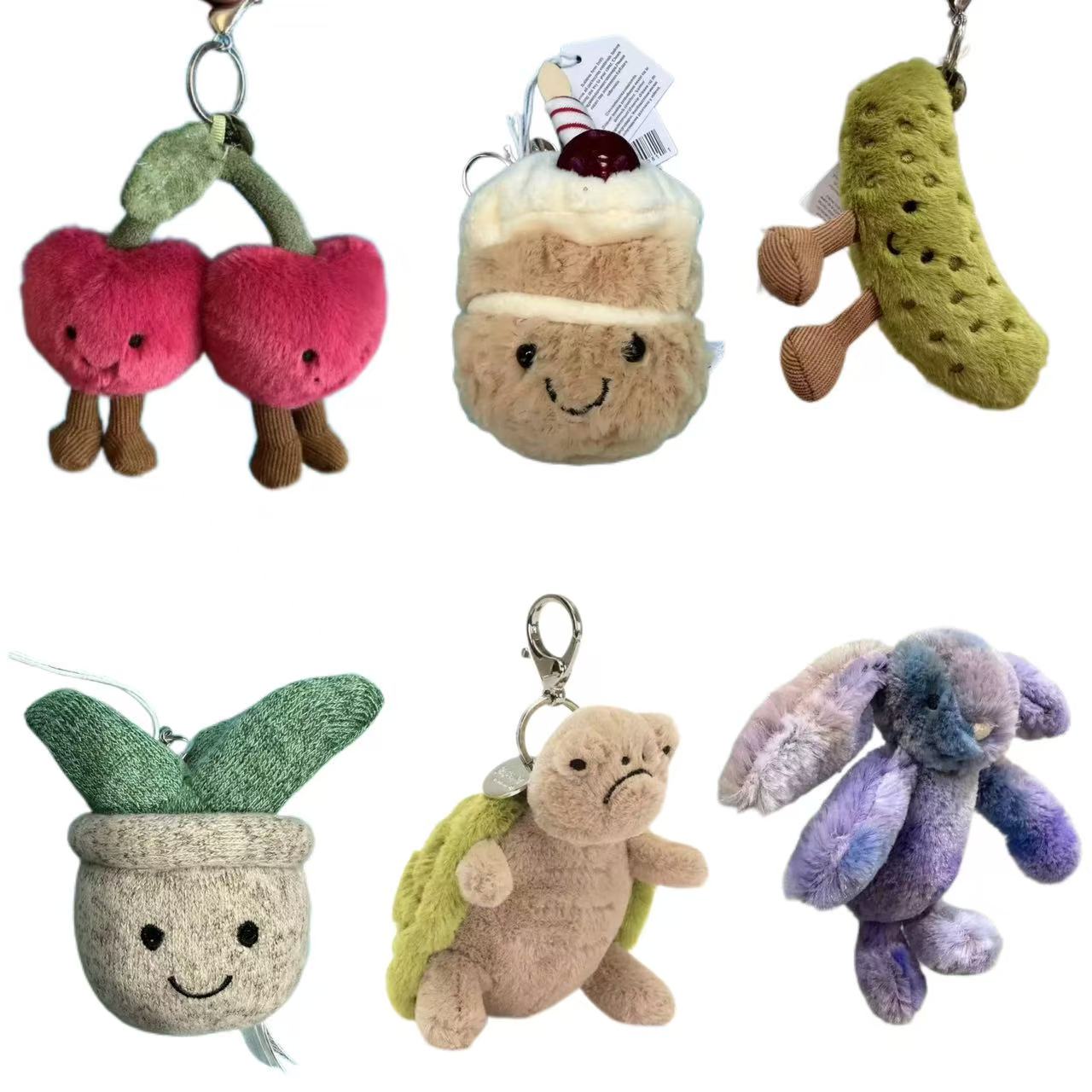 พวงกุญแจตุ๊กตาแบรนด์ JA ใหม่ น - Women'S Keychain Accessories บทวิจารณ์และราคา