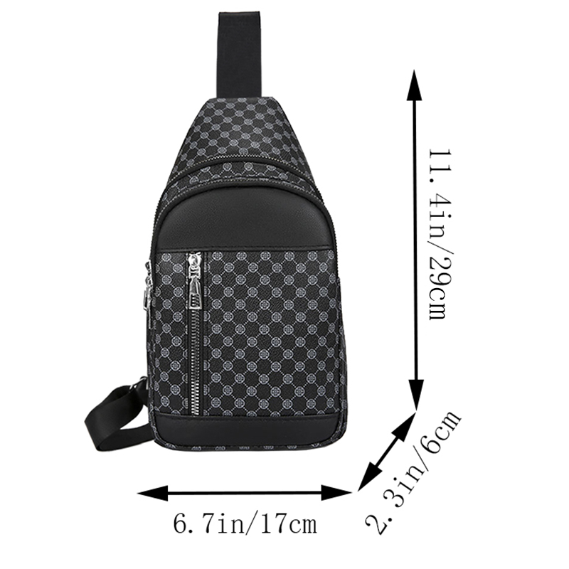 กระเป๋าคาดหน้าอกสไตล์เรียบง่าย - Women Accessories Pouch บทวิจารณ์และราคา