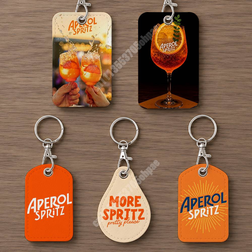 พวงกุญแจหนังพร้อมช่องใส่บัตรสำ - Women'S Keychain Accessories บทวิจารณ์และราคา