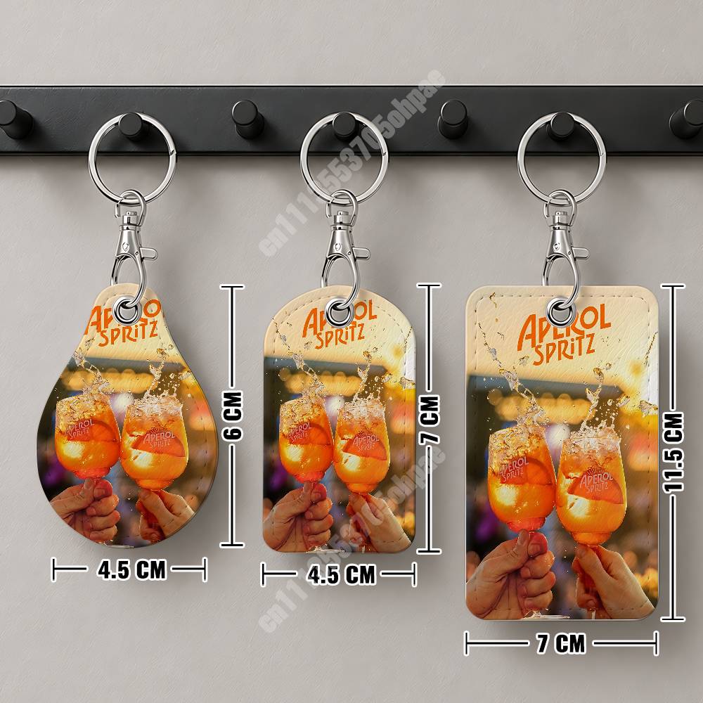 พวงกุญแจหนังพร้อมช่องใส่บัตรสำ - Women'S Keychain Accessories บทวิจารณ์และราคา