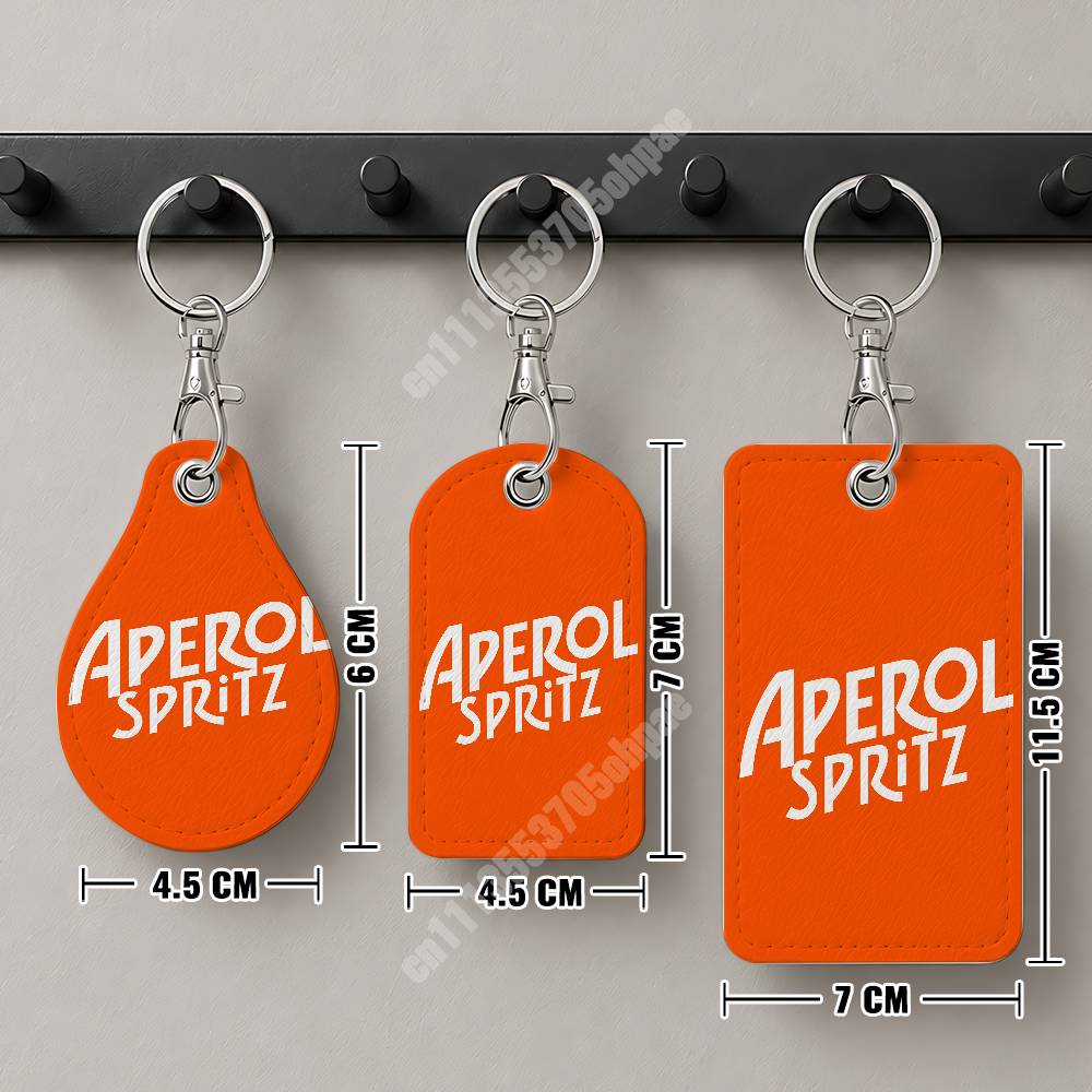 พวงกุญแจหนังพร้อมช่องใส่บัตรสำ - Women'S Keychain Accessories บทวิจารณ์และราคา