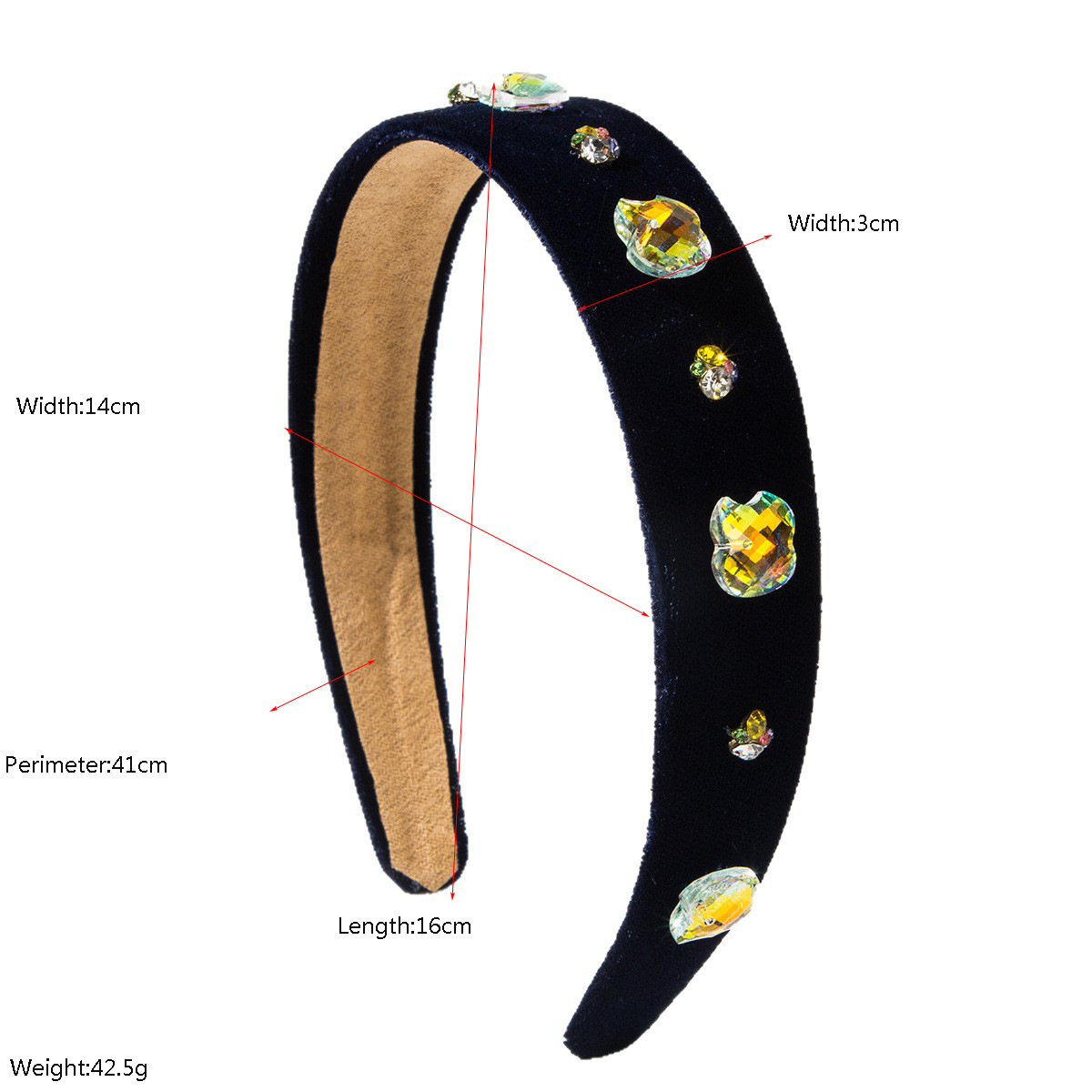ที่คาดผมสไตล์บาโรก ผ้าแฟลนเนลข - Women'S Accessories Flannels บทวิจารณ์และราคา