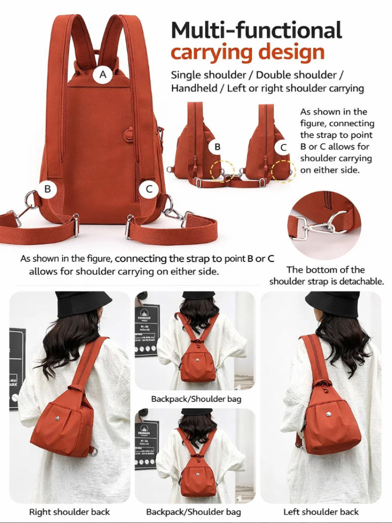 กระเป๋าเป้สะพายหลังขนาดเล็กน้ำ - Women Accessories Pouch บทวิจารณ์และราคา